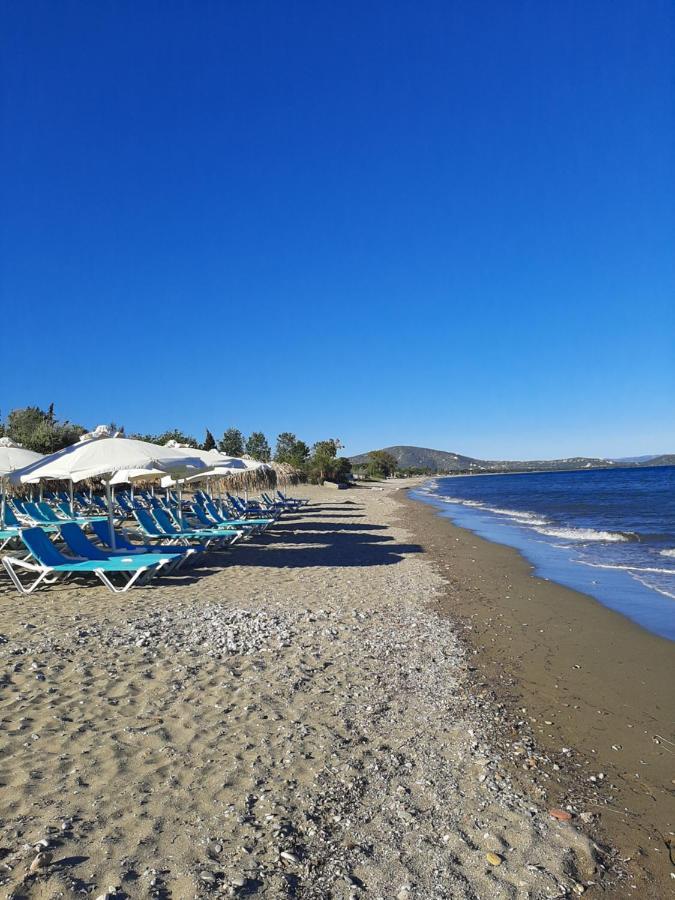 Cozy Flat In Nea Makri Apartment ภายนอก รูปภาพ
