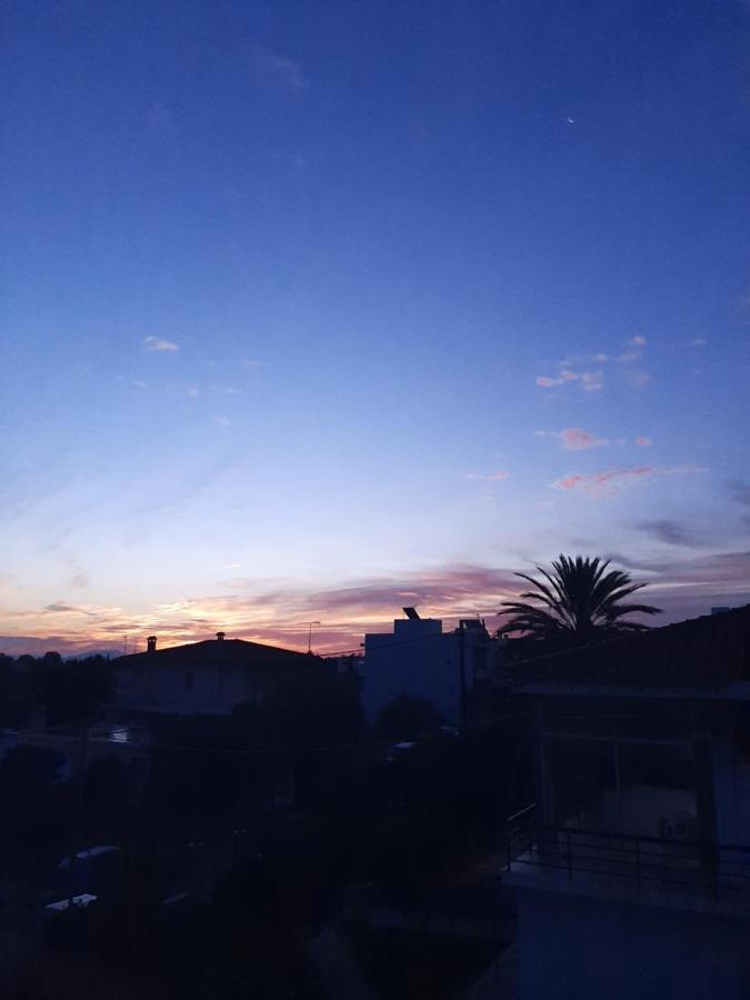 Cozy Flat In Nea Makri Apartment ภายนอก รูปภาพ